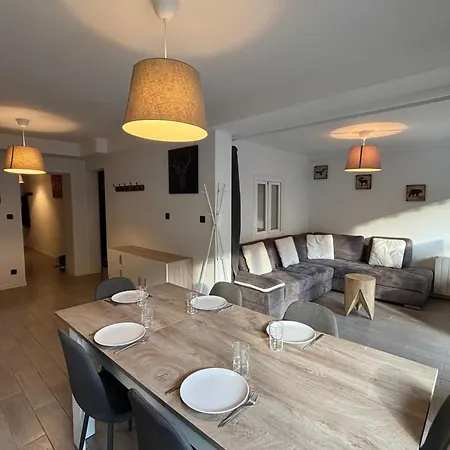 Les Marmottes N302 2p7 Apartment