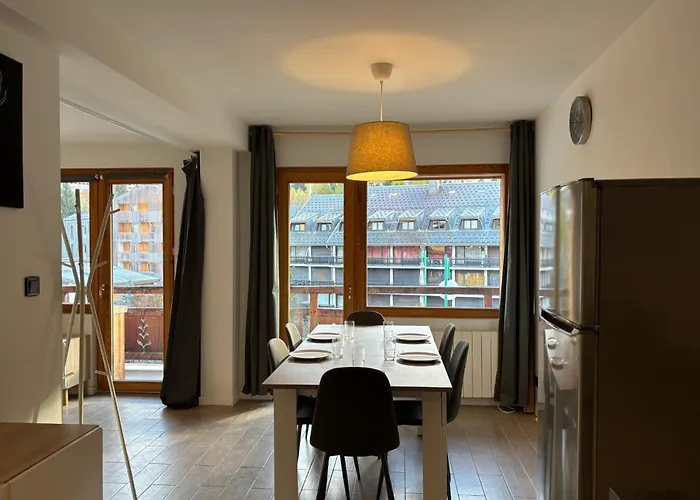 Les Marmottes N302 2p7 * Les Deux Alpes