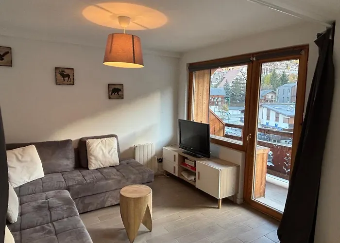 Les Marmottes N302 2p7 Apartment Les Deux Alpes