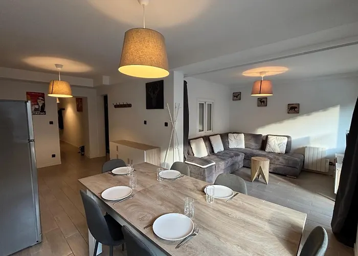 Les Marmottes N302 2p7 Apartment