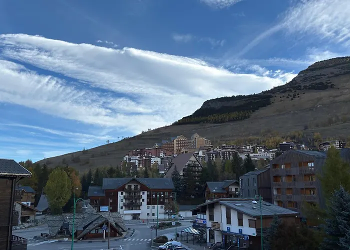 Les Marmottes N302 2p7 Apartment Les Deux Alpes